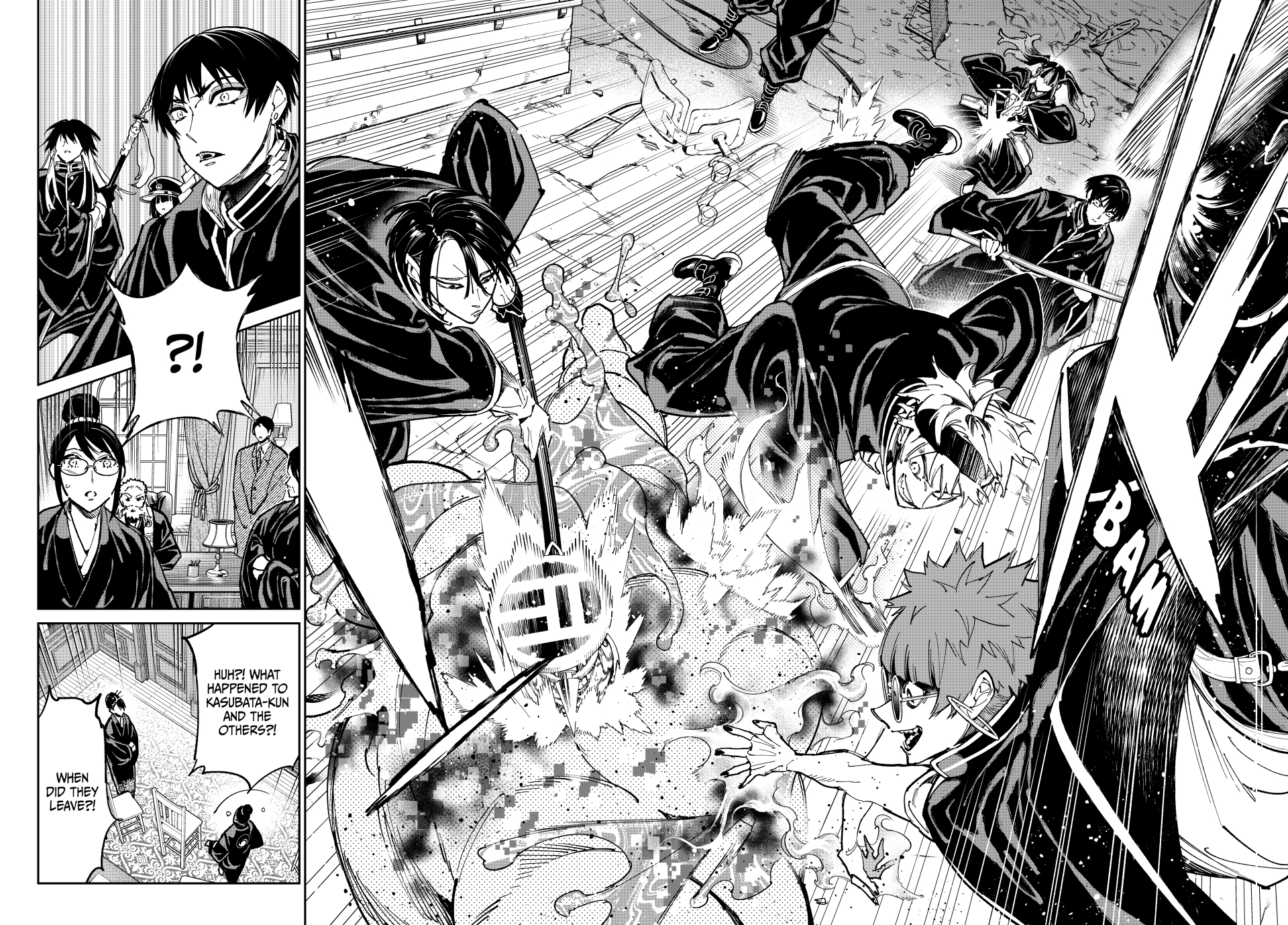 Read Dead Account ENGLISH Manga Online