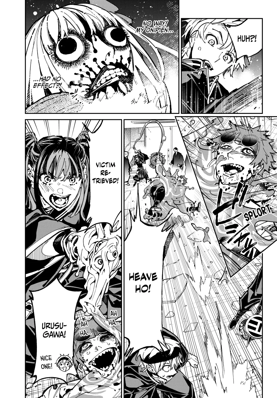 Read Dead Account ENGLISH Manga Online