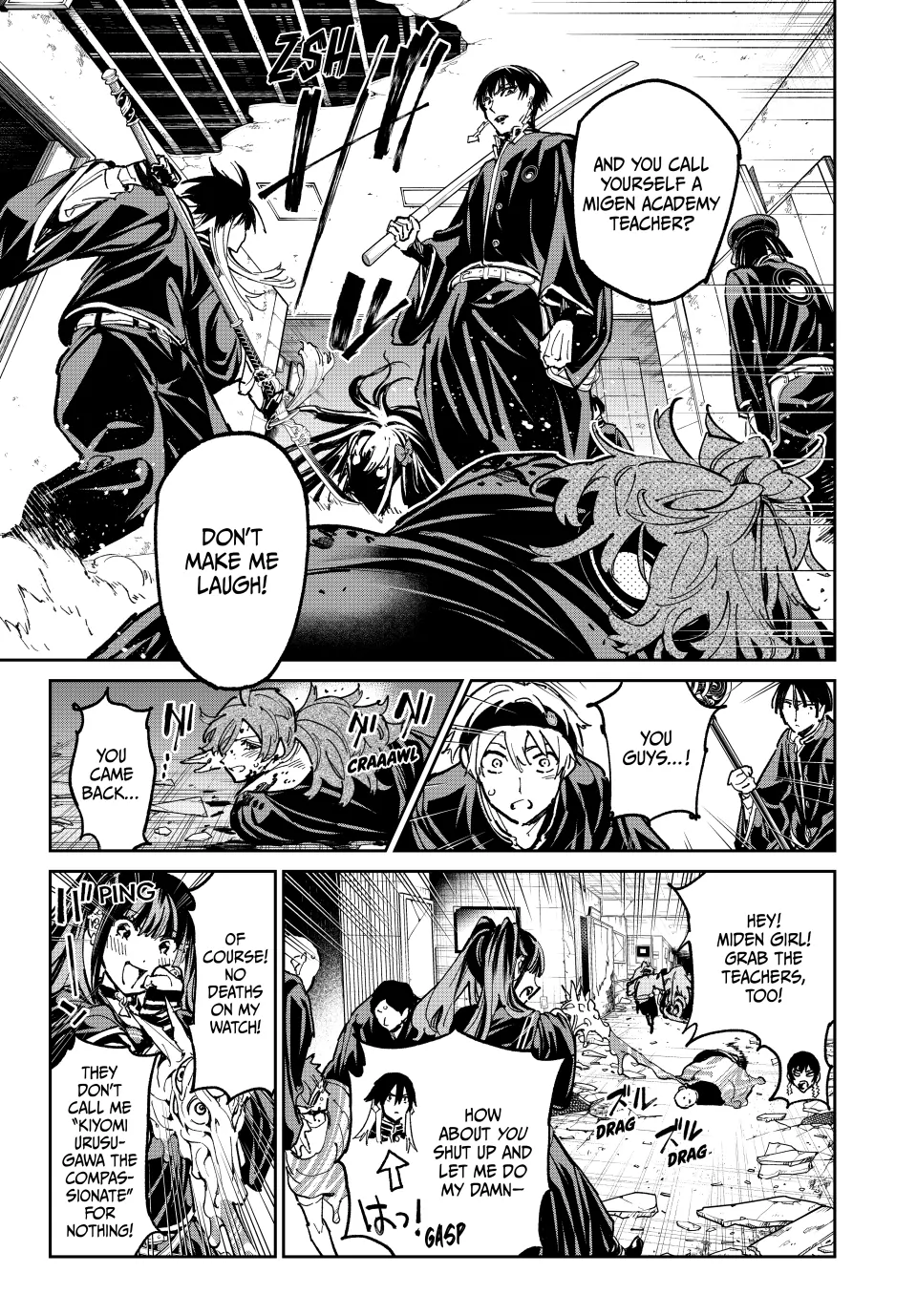 Read Dead Account ENGLISH Manga Online