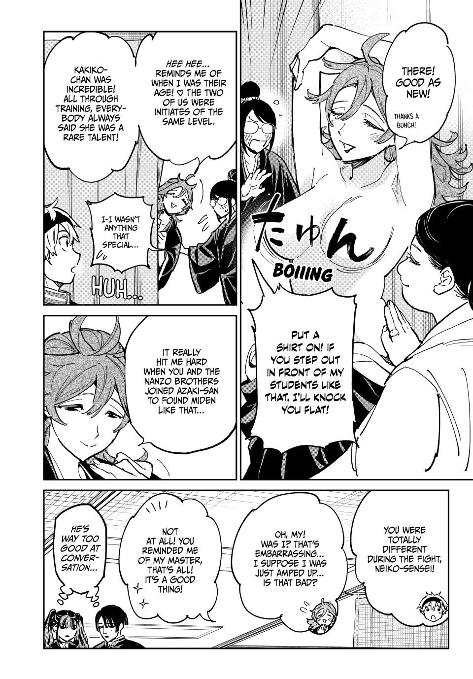 Read Dead Account ENGLISH Manga Online