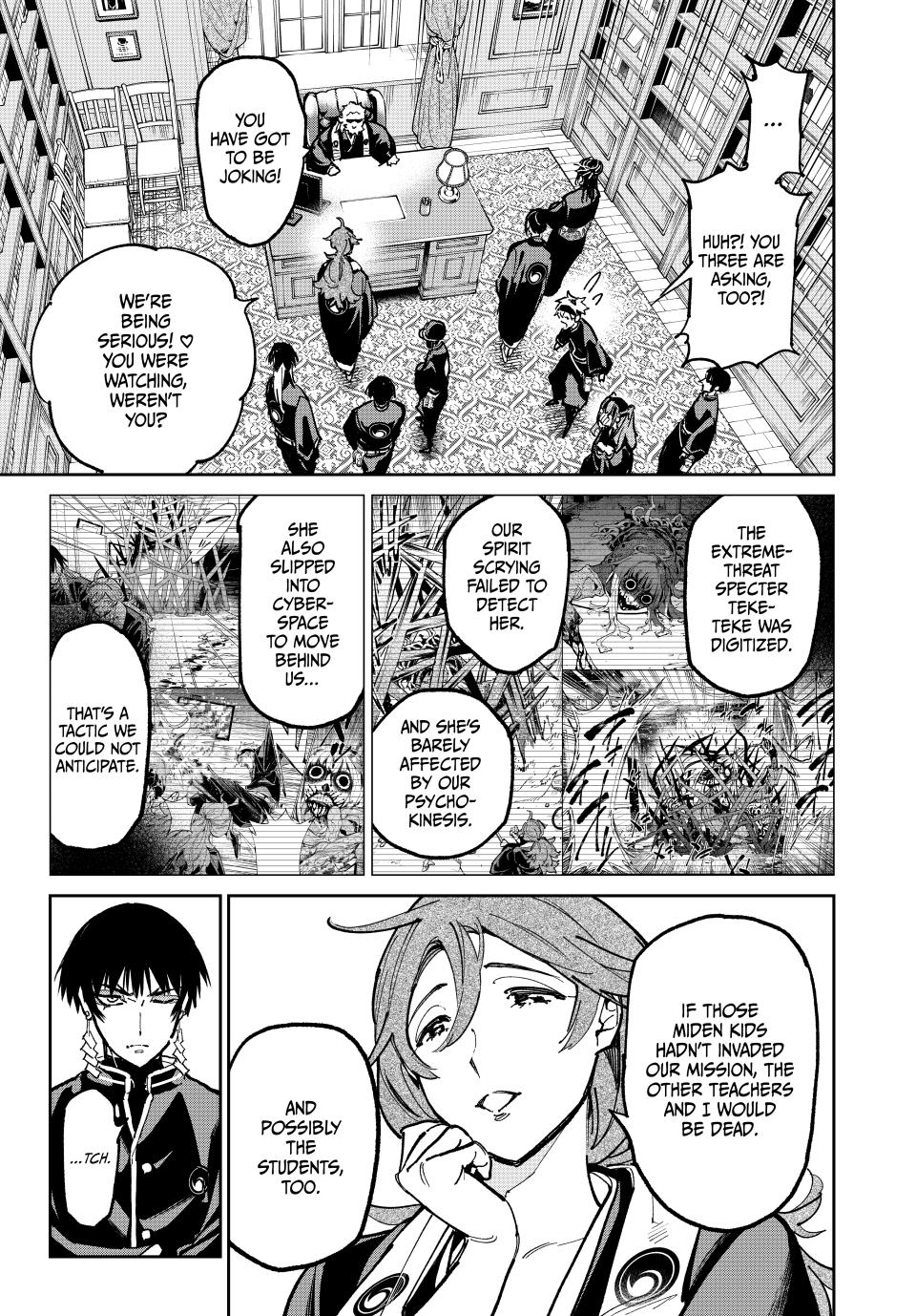 Read Dead Account ENGLISH Manga Online