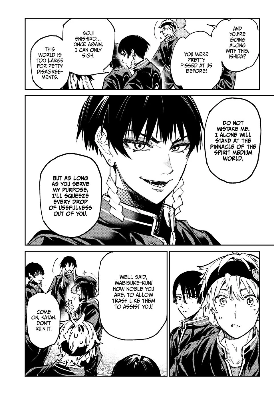 Read Dead Account ENGLISH Manga Online