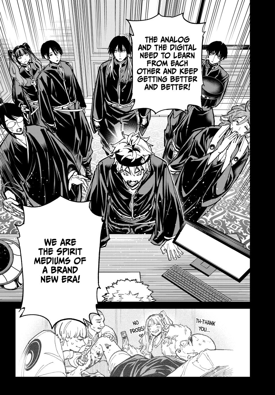 Read Dead Account ENGLISH Manga Online