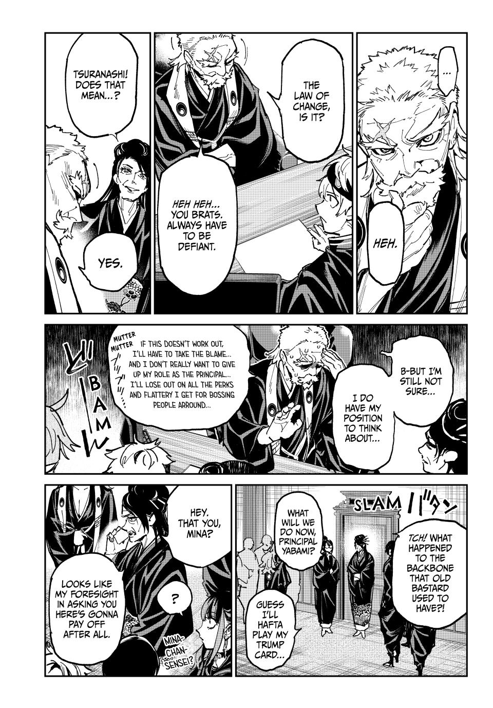 Read Dead Account ENGLISH Manga Online