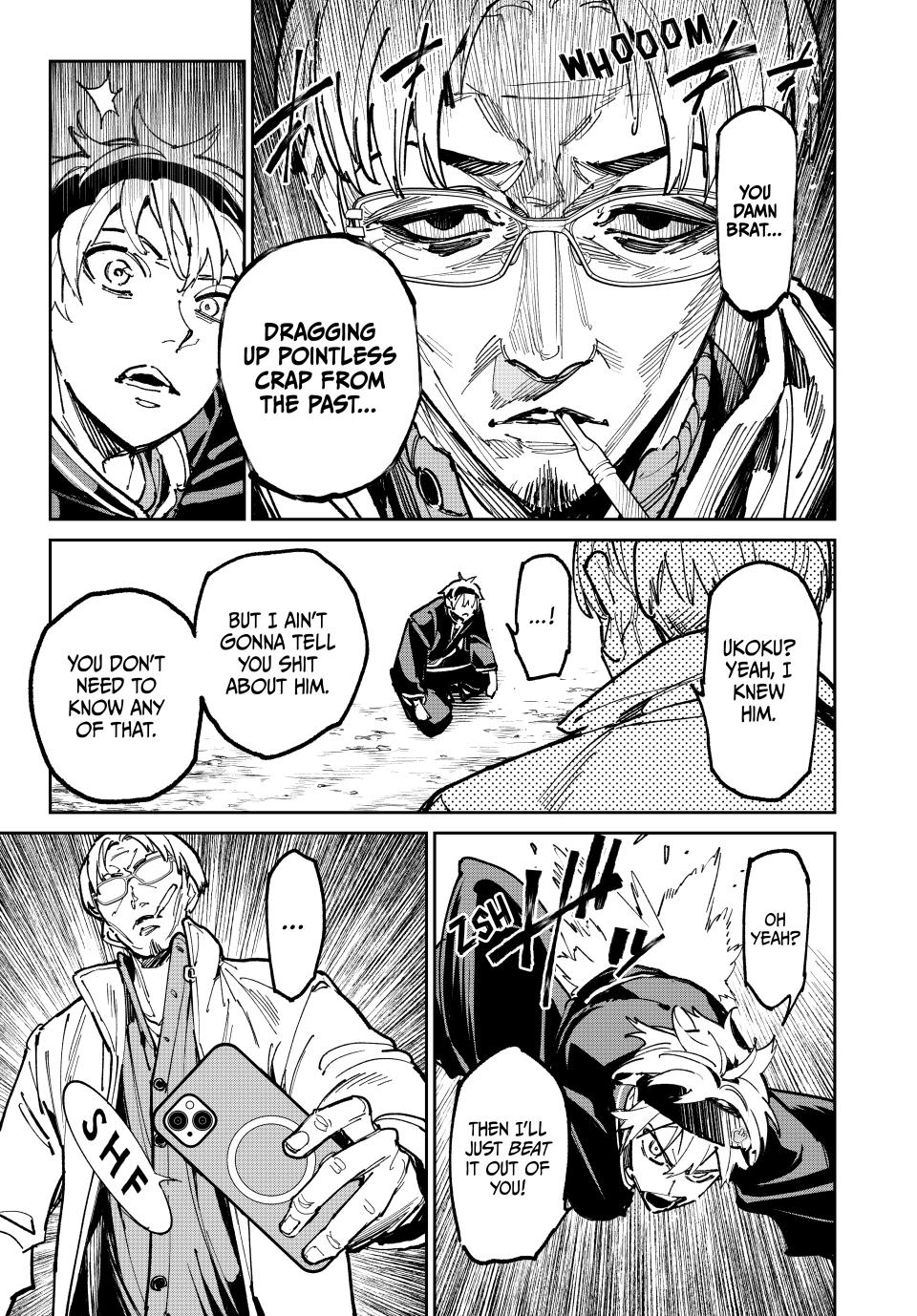 Read Dead Account ENGLISH Manga Online