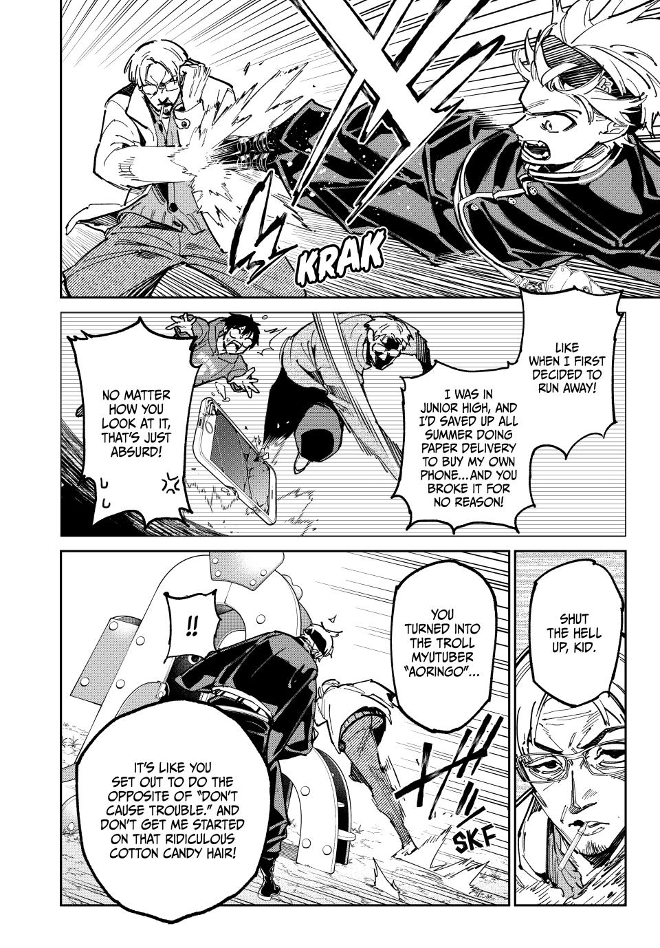 Read Dead Account ENGLISH Manga Online