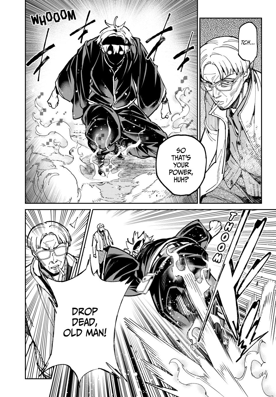 Read Dead Account ENGLISH Manga Online