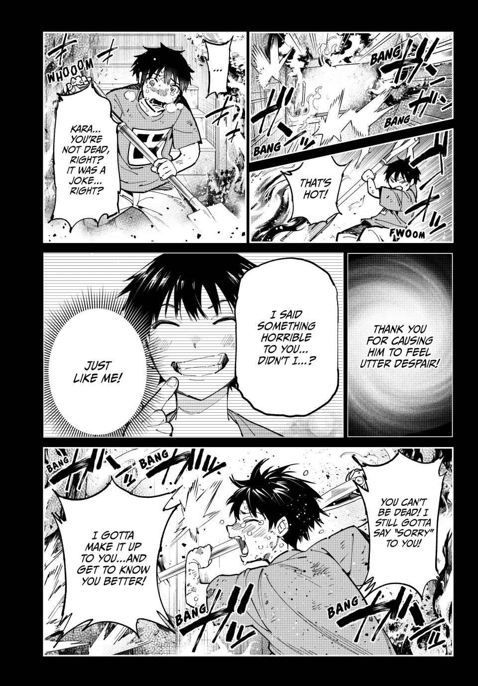 Read Dead Account ENGLISH Manga Online