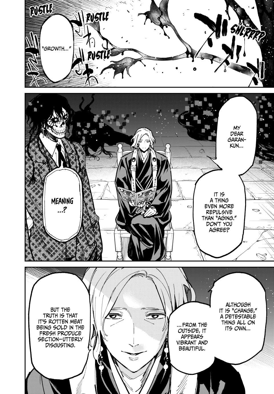 Read Dead Account ENGLISH Manga Online