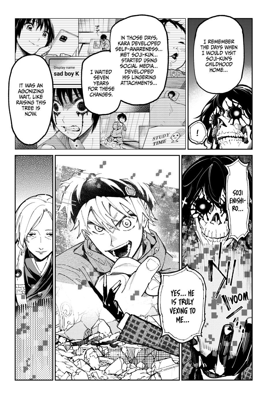 Read Dead Account ENGLISH Manga Online