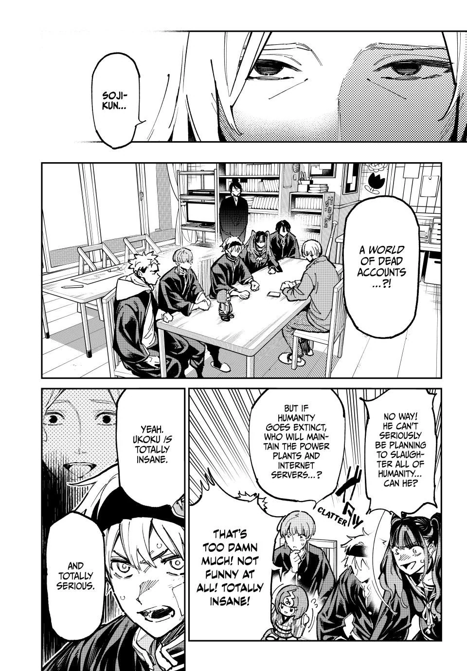 Read Dead Account ENGLISH Manga Online