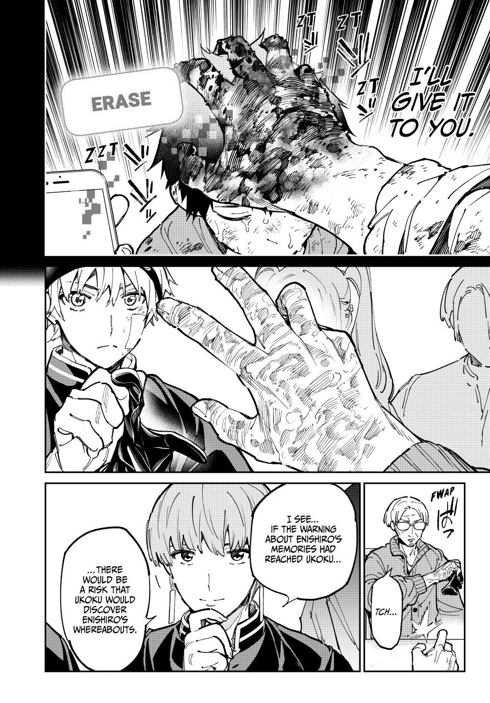 Read Dead Account ENGLISH Manga Online