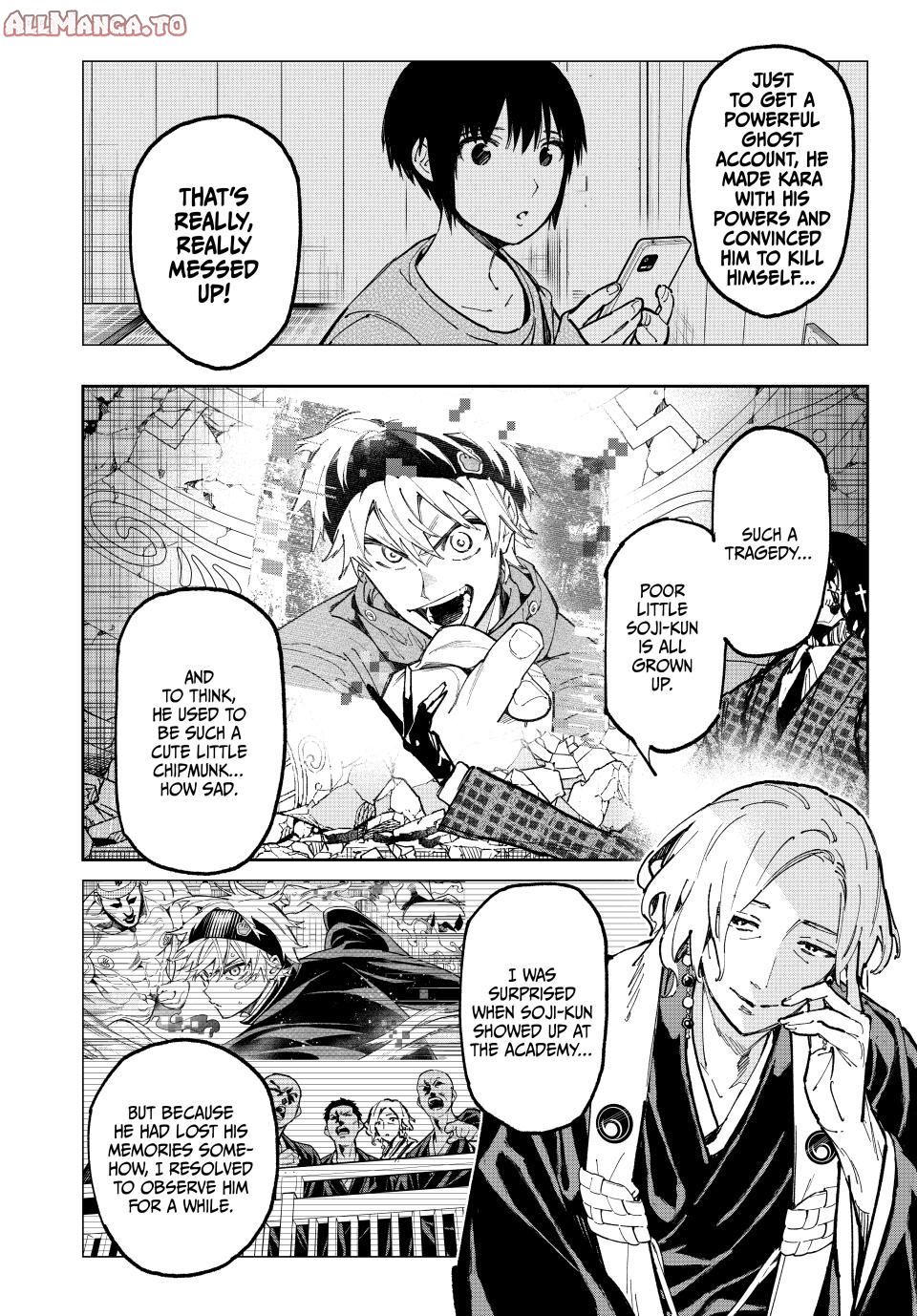 Read Dead Account ENGLISH Manga Online