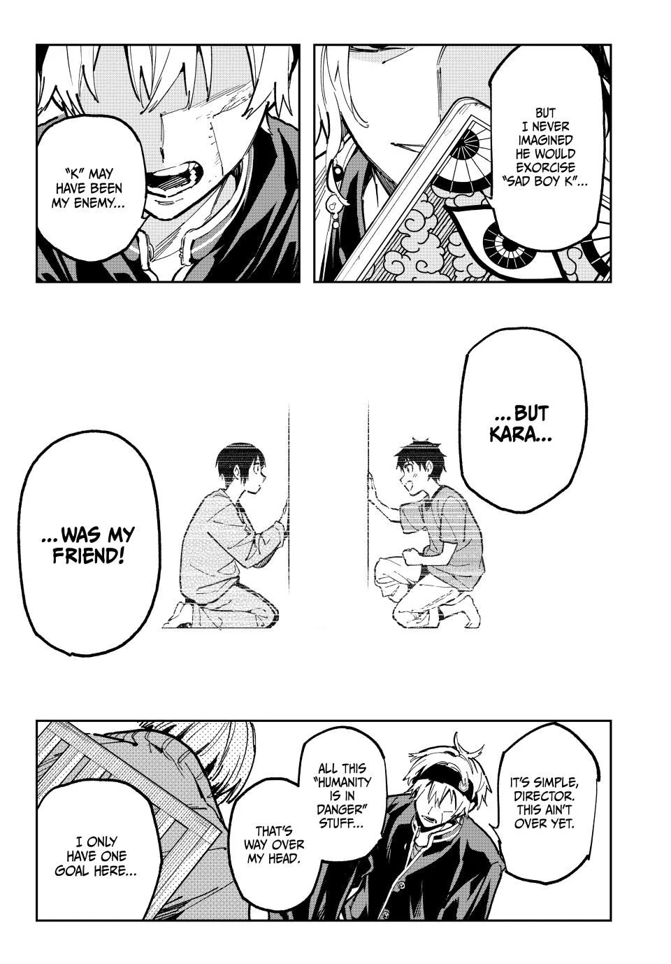 Read Dead Account ENGLISH Manga Online