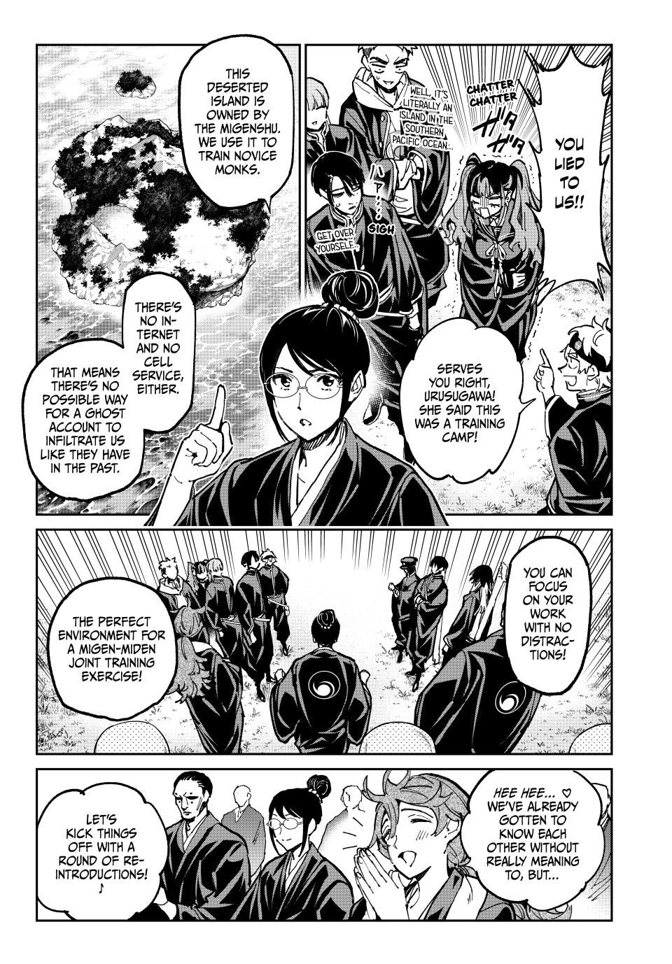 Read Dead Account ENGLISH Manga Online