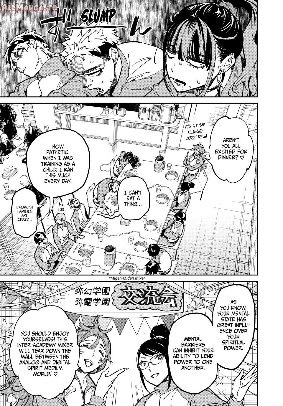 Read Dead Account ENGLISH Manga Online