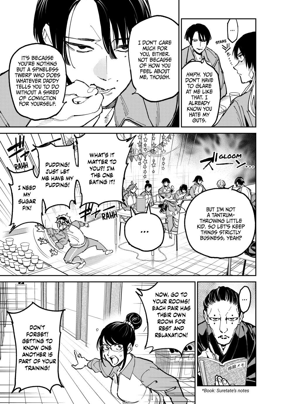 Read Dead Account ENGLISH Manga Online