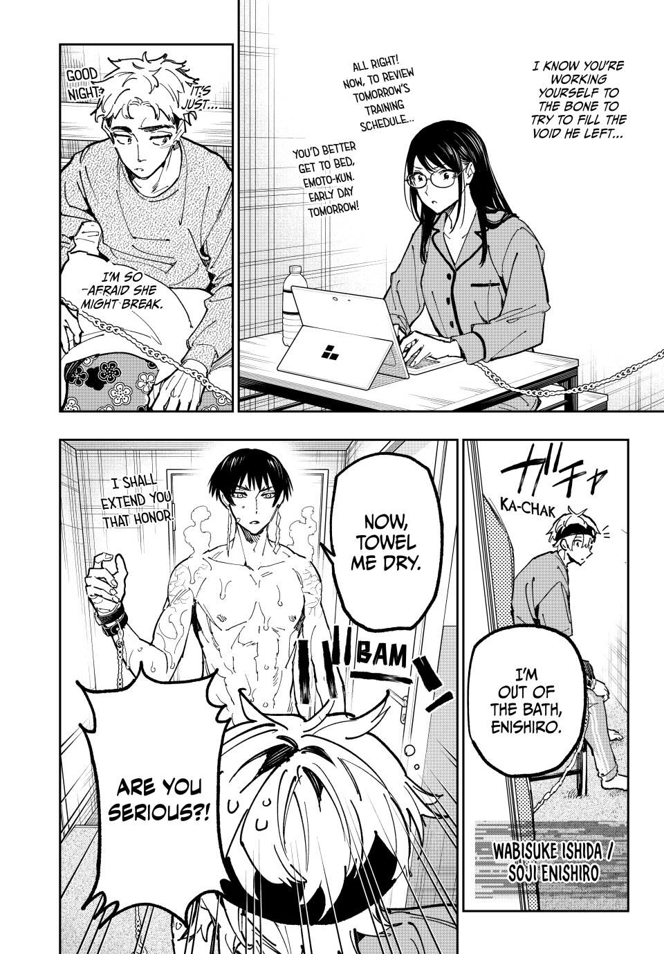 Read Dead Account ENGLISH Manga Online