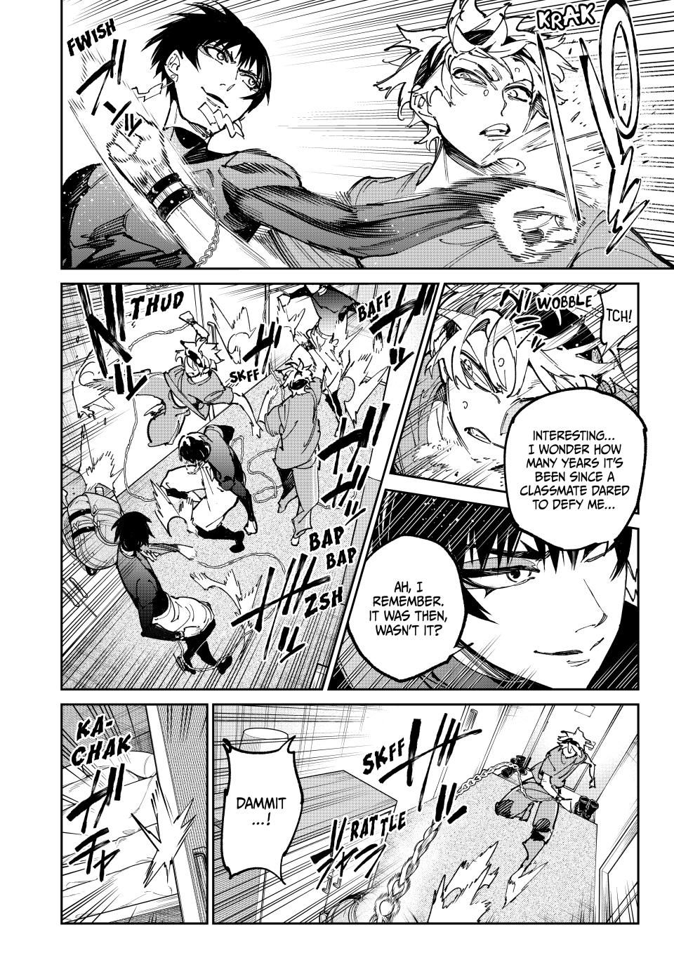 Read Dead Account ENGLISH Manga Online