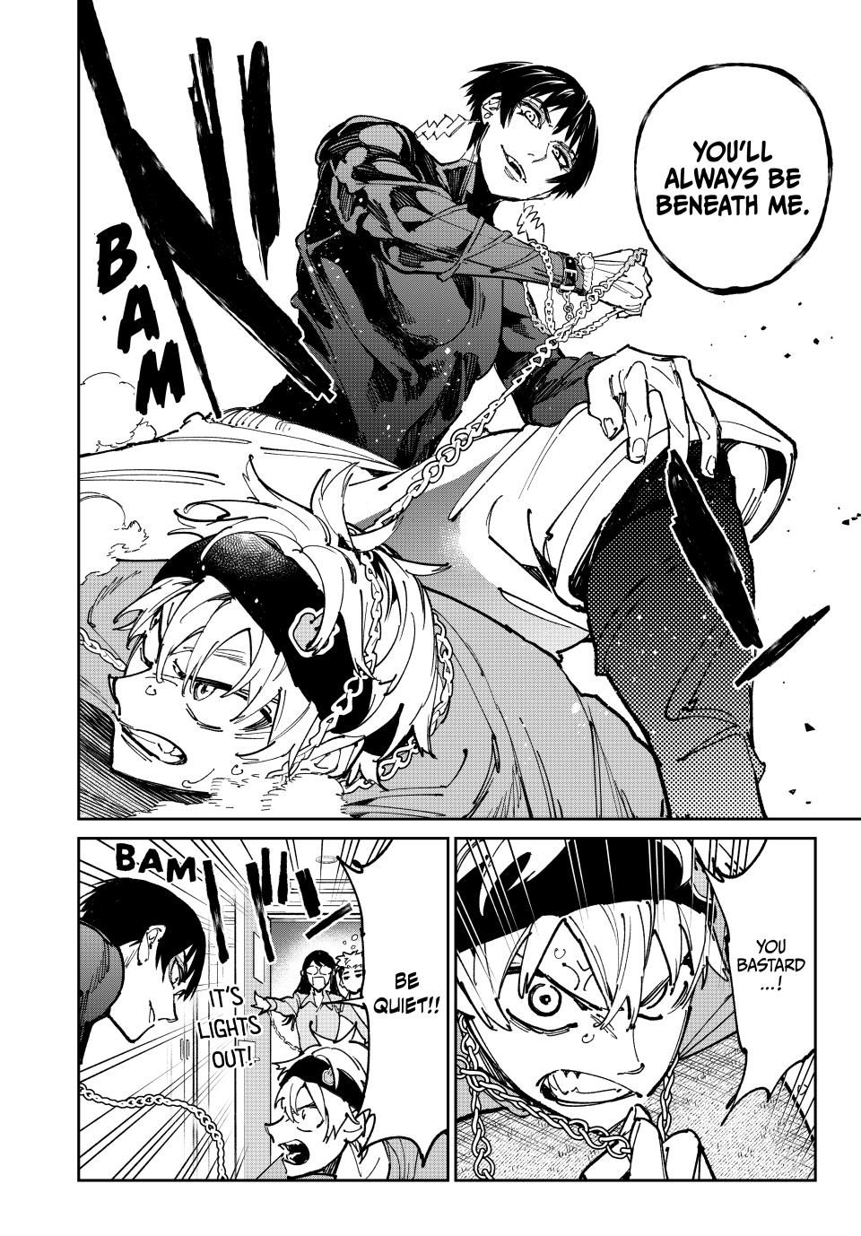 Read Dead Account ENGLISH Manga Online