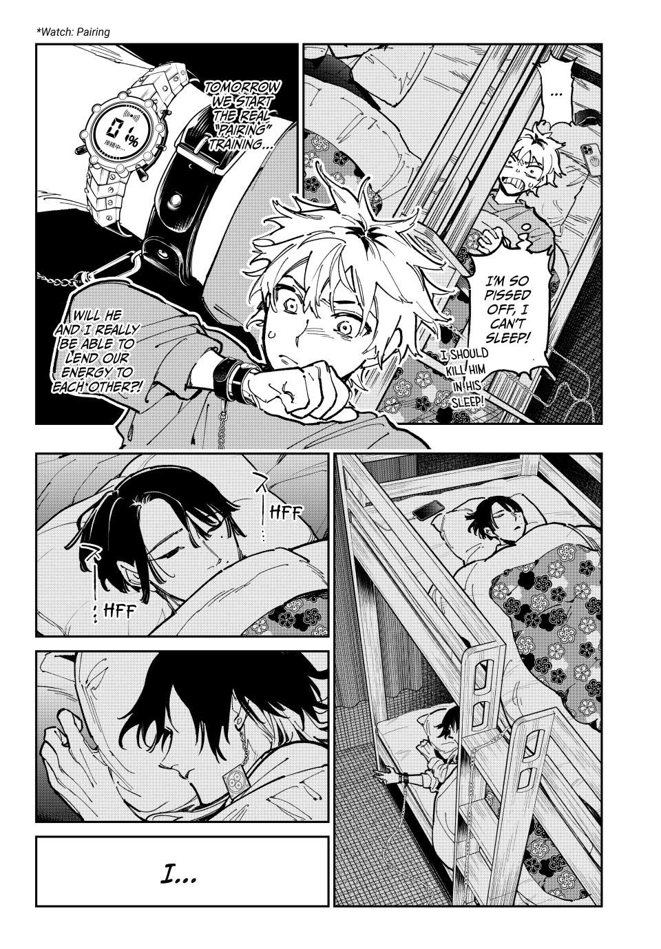 Read Dead Account ENGLISH Manga Online