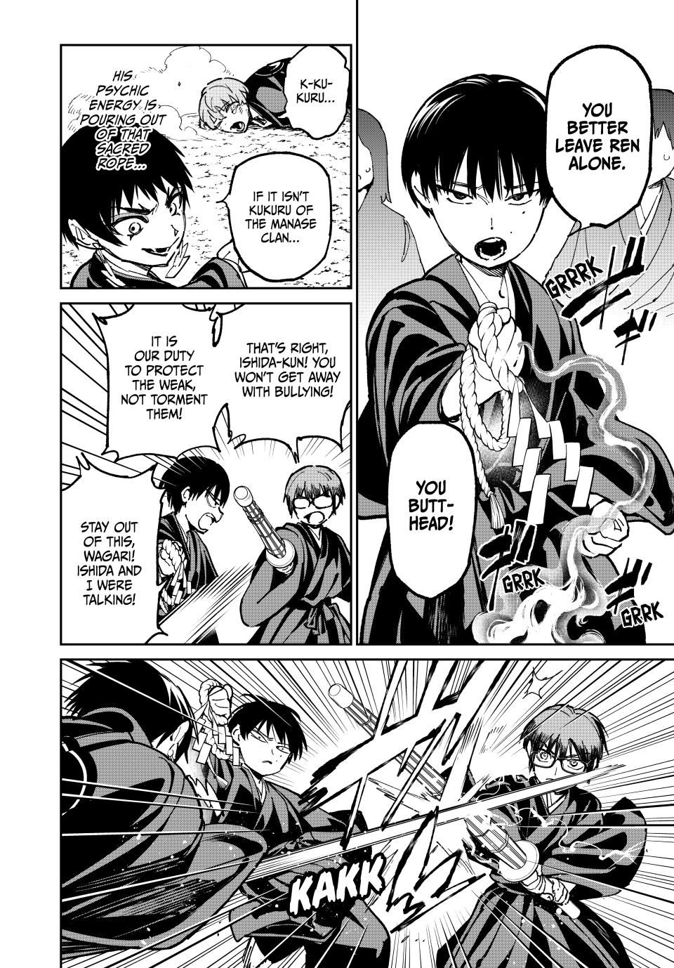 Read Dead Account ENGLISH Manga Online