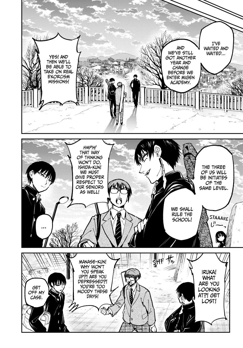 Read Dead Account ENGLISH Manga Online