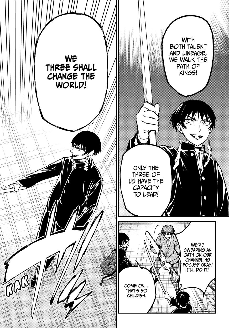 Read Dead Account ENGLISH Manga Online