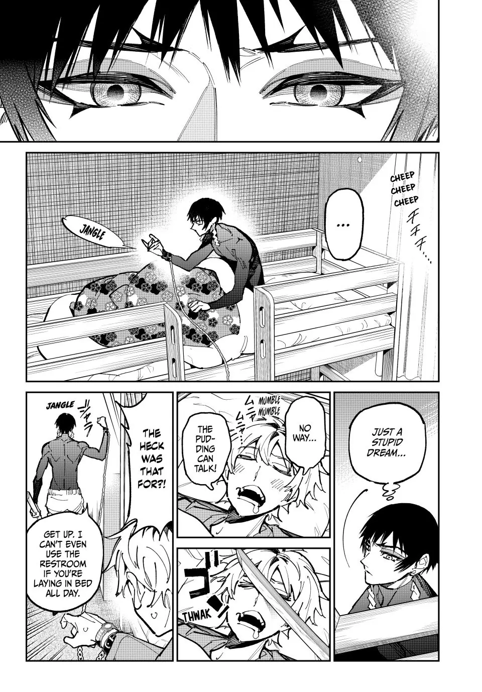 Read Dead Account ENGLISH Manga Online