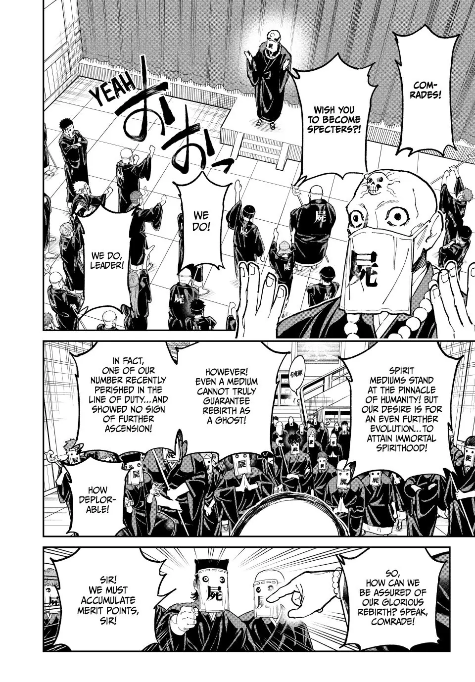 Read Dead Account ENGLISH Manga Online