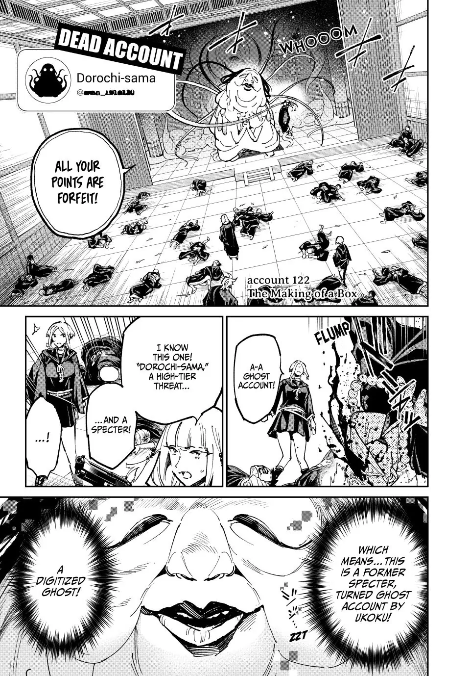 Read Dead Account ENGLISH Manga Online