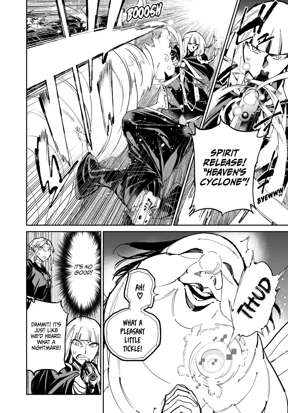 Read Dead Account ENGLISH Manga Online