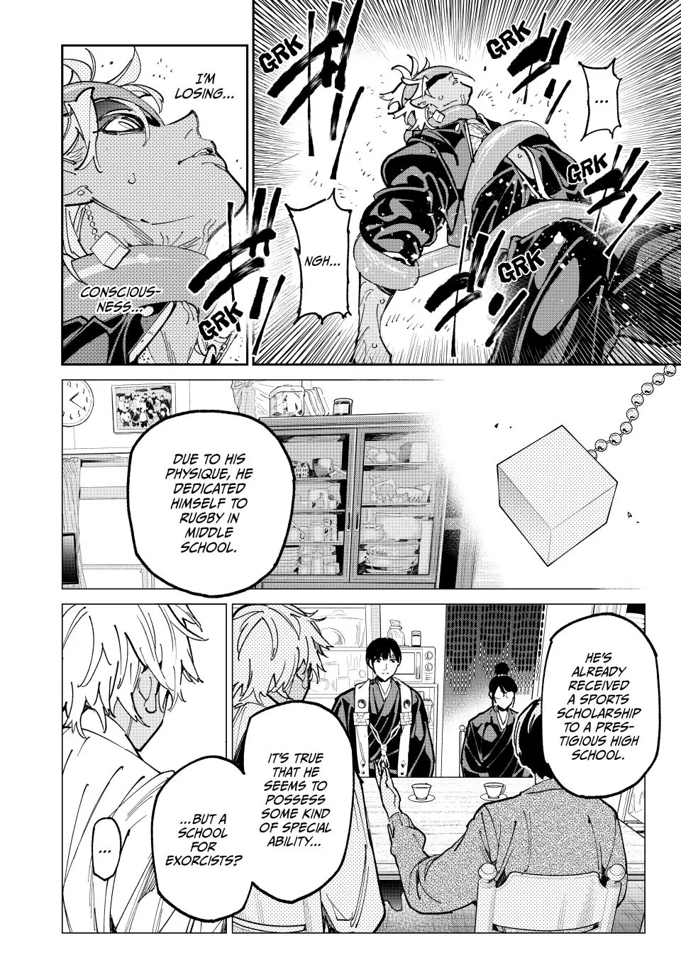 Read Dead Account ENGLISH Manga Online