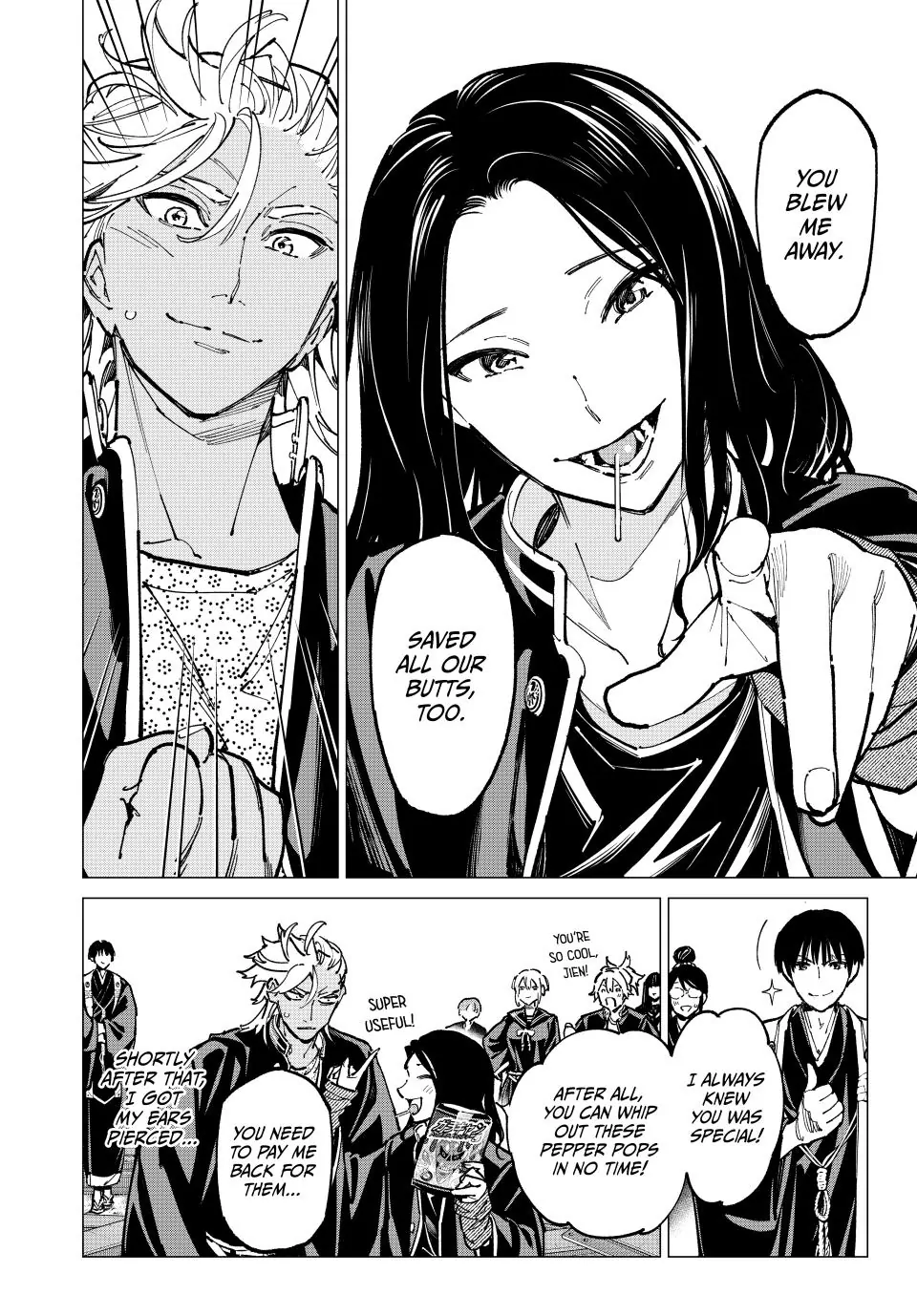 Read Dead Account ENGLISH Manga Online