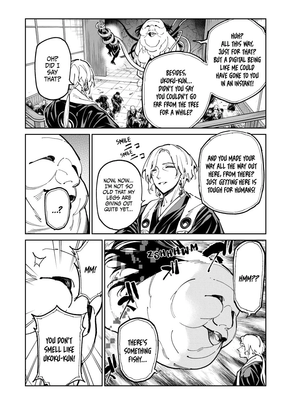 Read Dead Account ENGLISH Manga Online