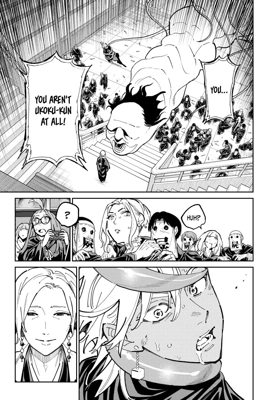 Read Dead Account ENGLISH Manga Online