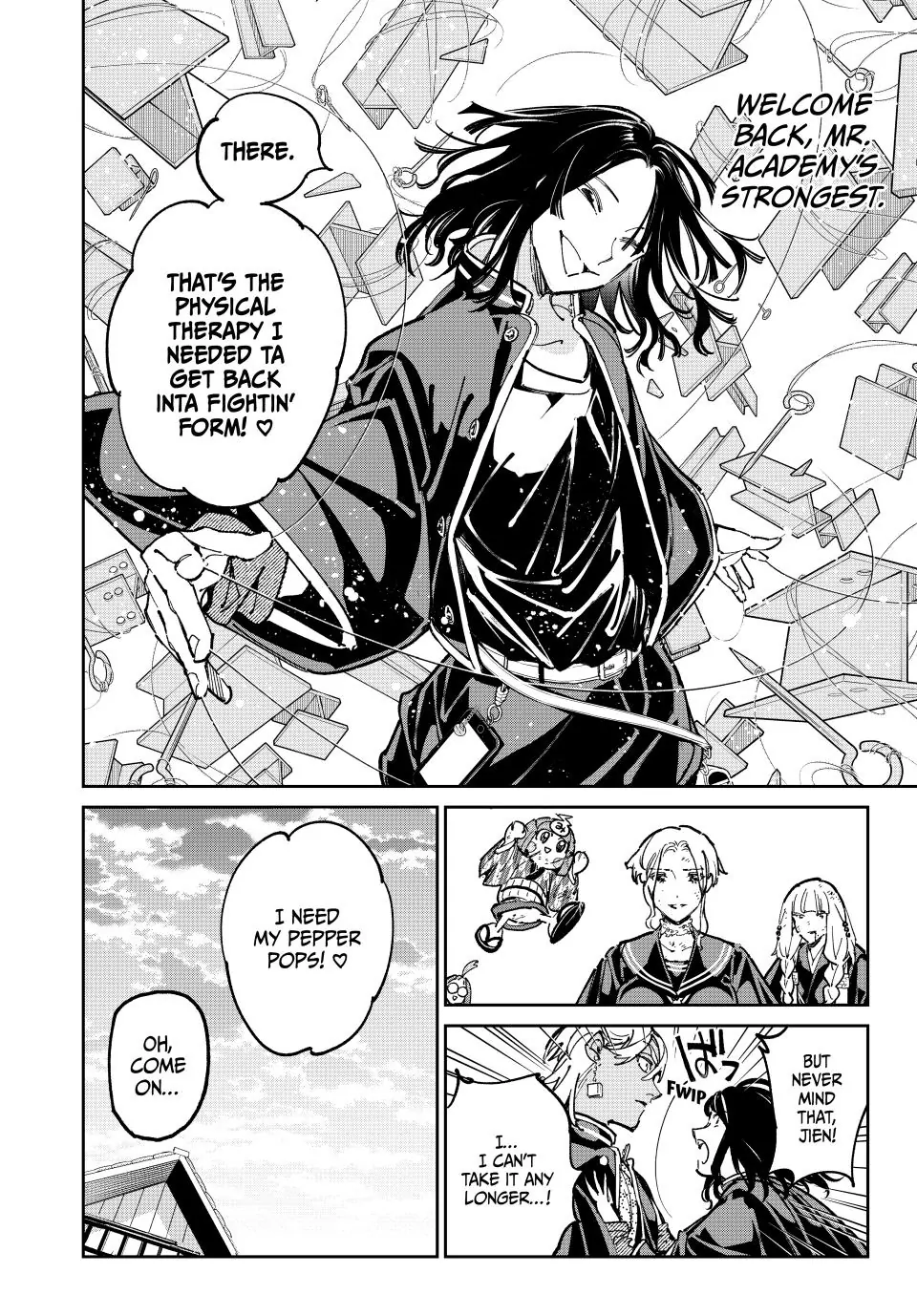 Read Dead Account ENGLISH Manga Online