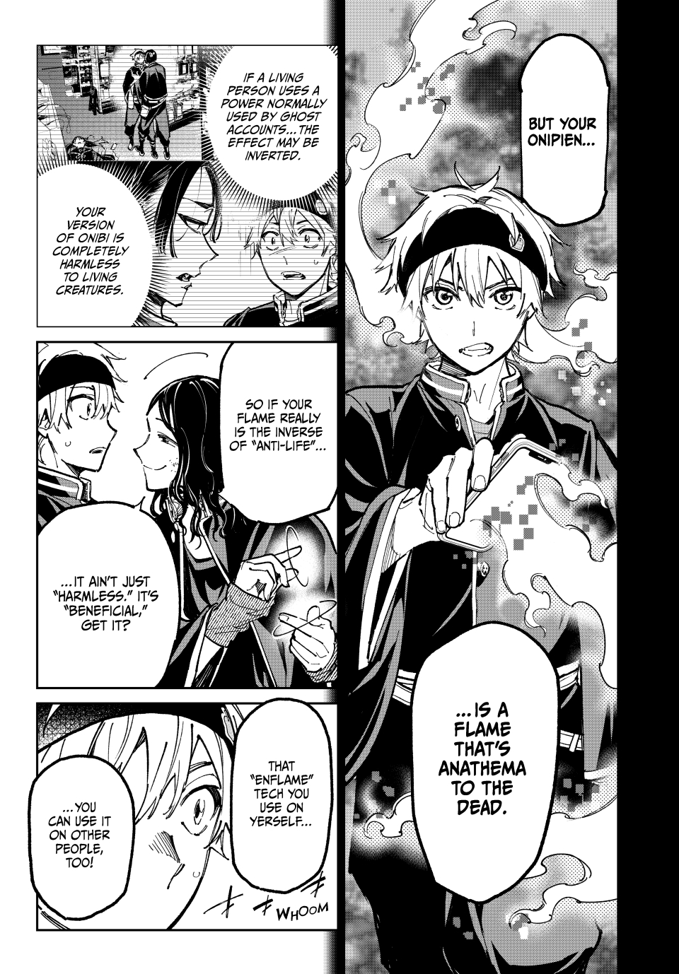 Read Dead Account ENGLISH Manga Online