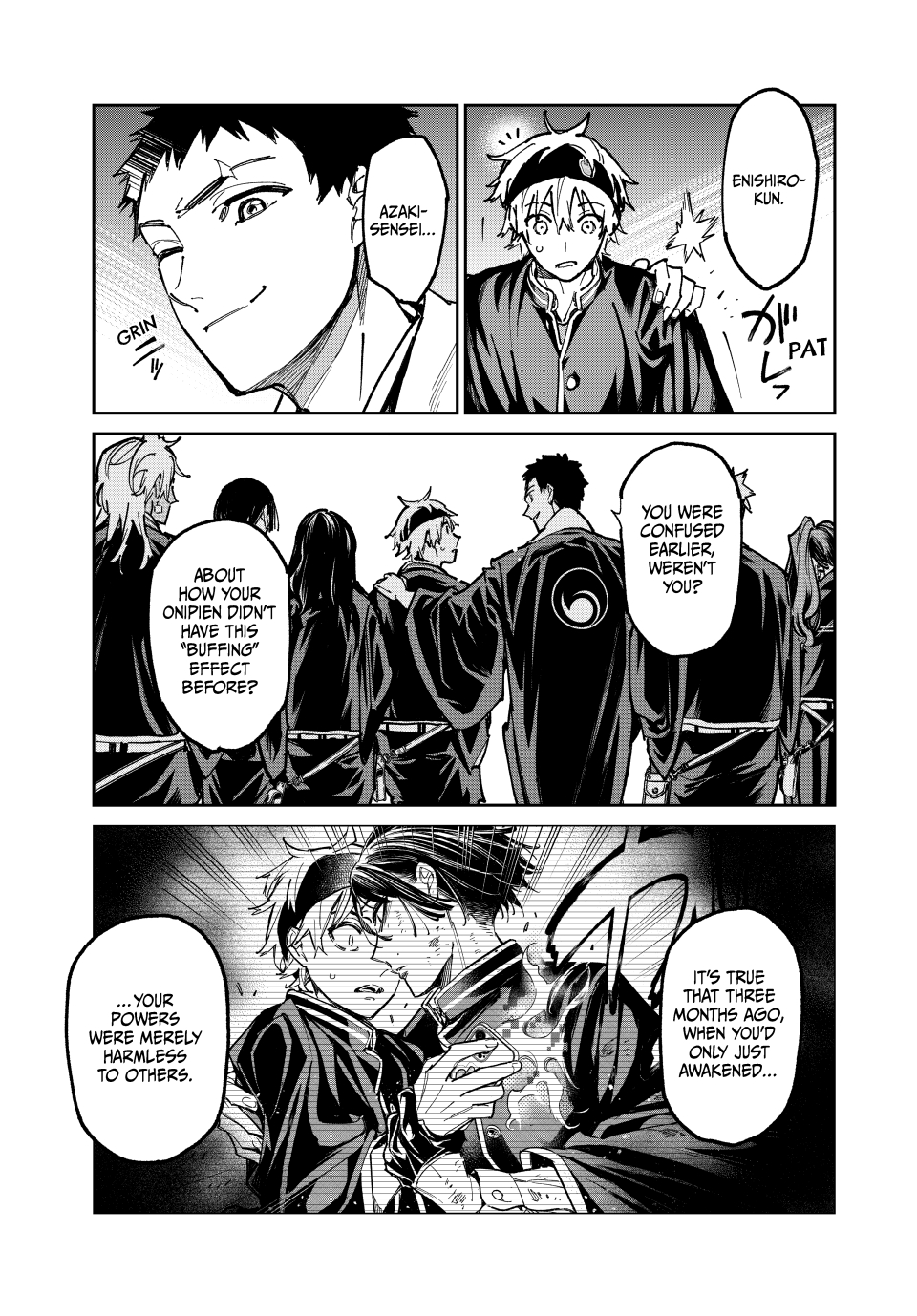 Read Dead Account ENGLISH Manga Online