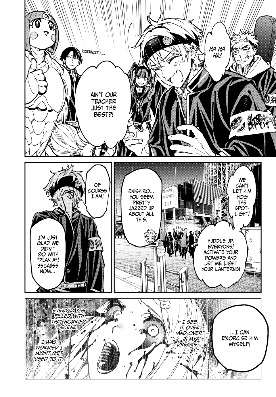 Read Dead Account ENGLISH Manga Online