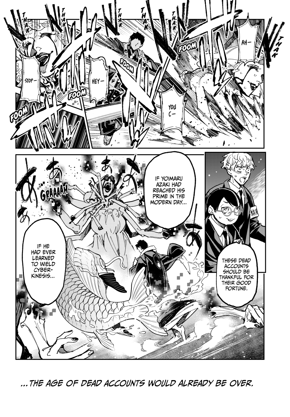 Read Dead Account ENGLISH Manga Online