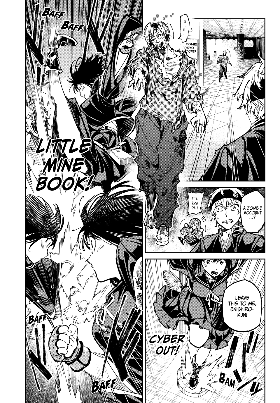 Read Dead Account ENGLISH Manga Online