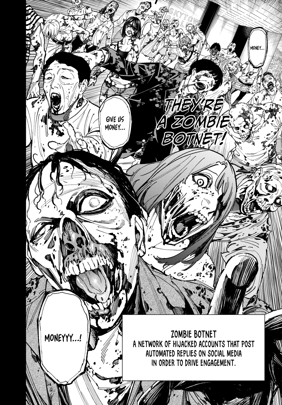 Read Dead Account ENGLISH Manga Online