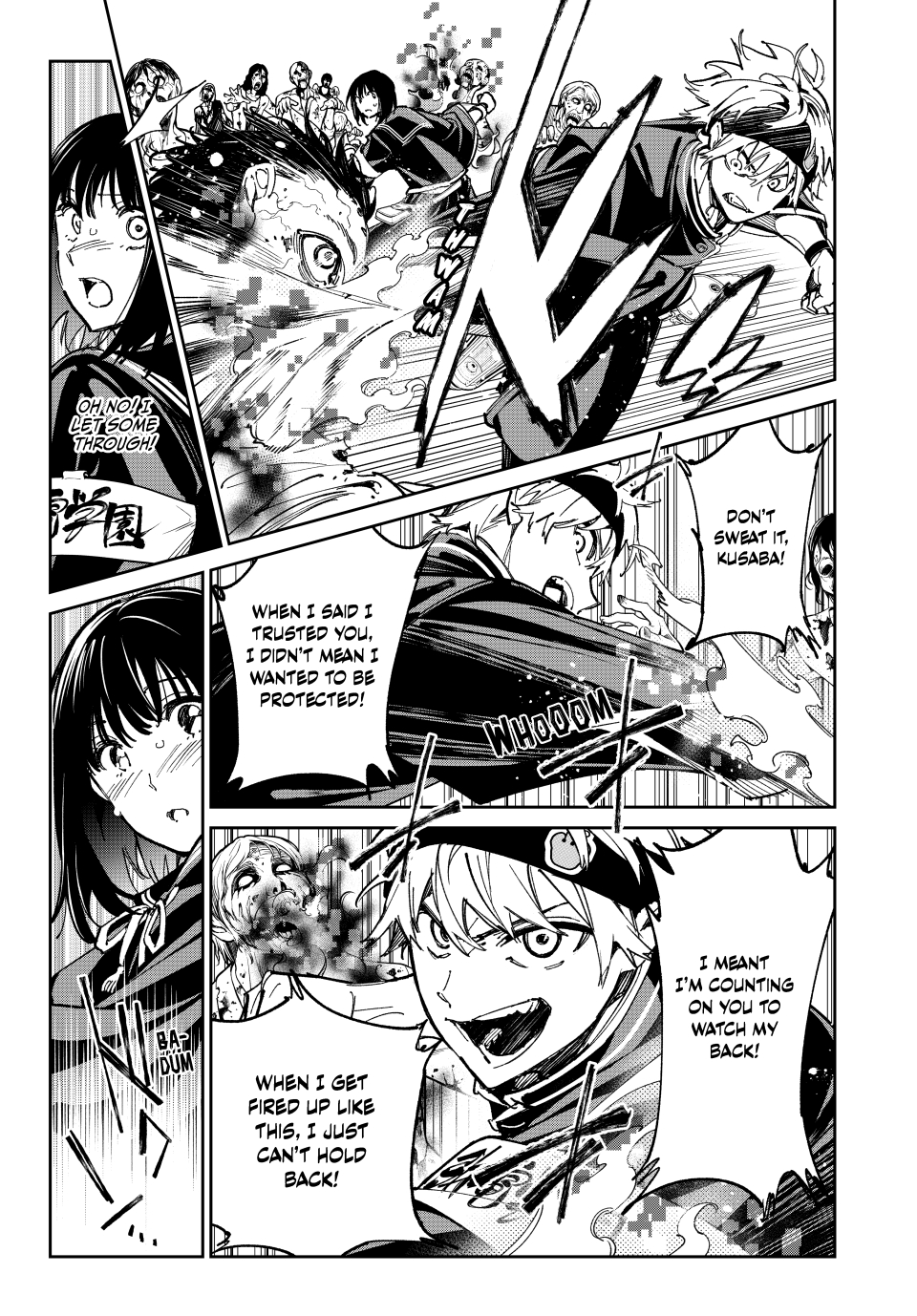 Read Dead Account ENGLISH Manga Online