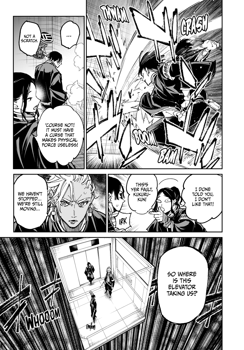 Read Dead Account ENGLISH Manga Online