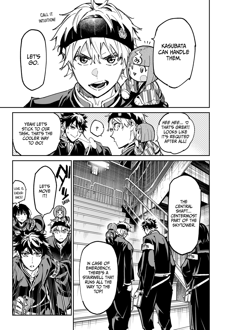 Read Dead Account ENGLISH Manga Online