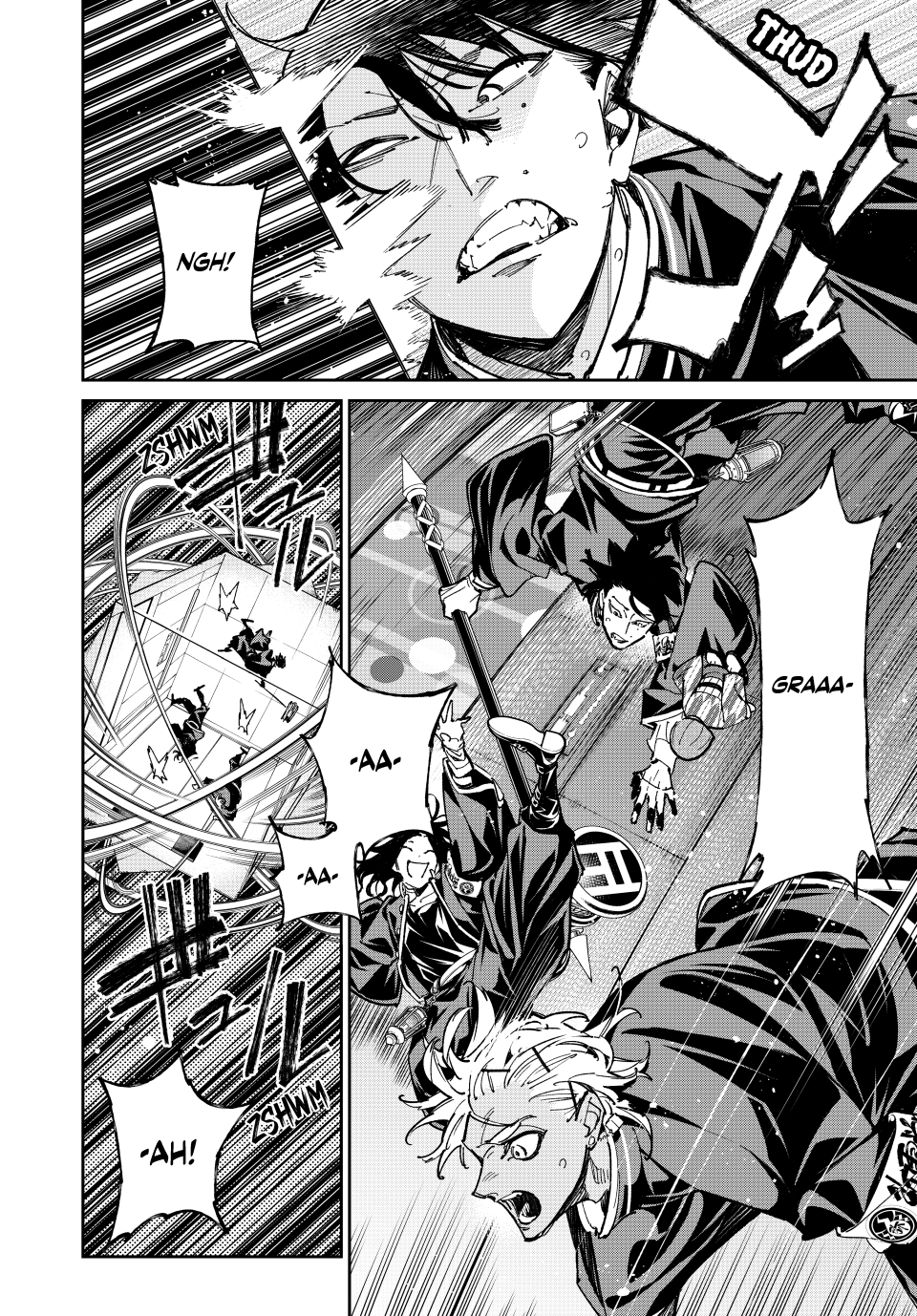 Read Dead Account ENGLISH Manga Online