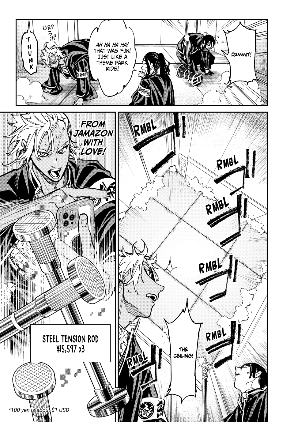 Read Dead Account ENGLISH Manga Online