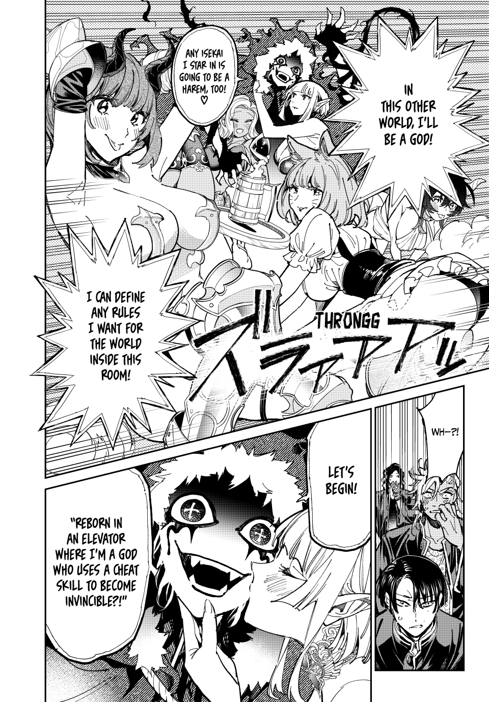 Read Dead Account ENGLISH Manga Online