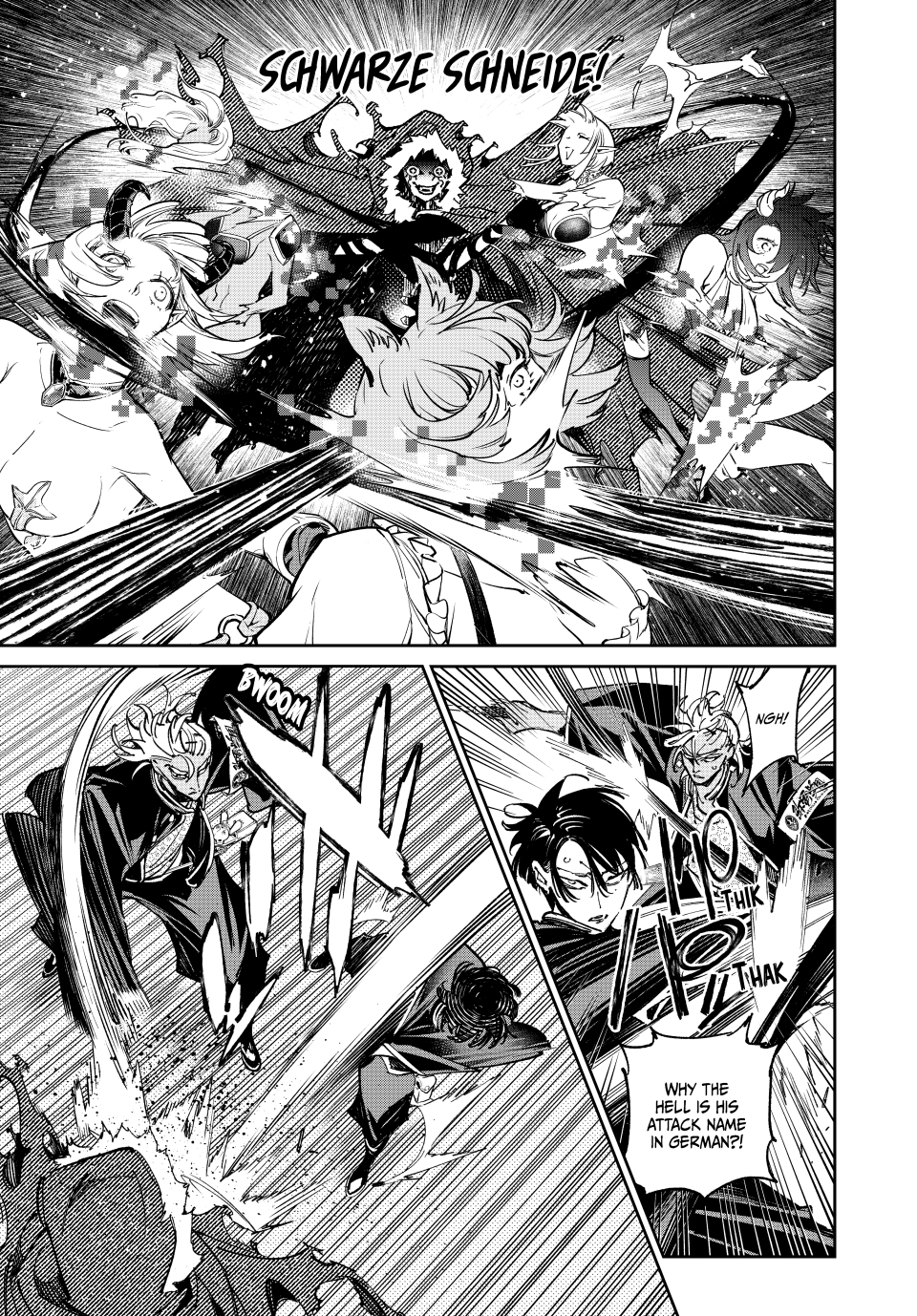 Read Dead Account ENGLISH Manga Online